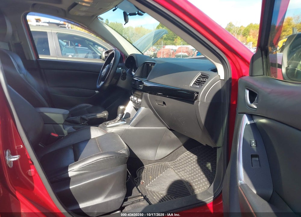 2015 MAZDA CX-5 GRAND TOURING VIN: JM3KE4DY9F0518495
