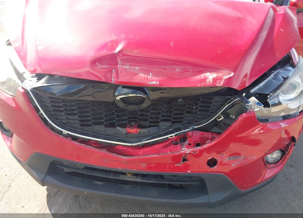 2015 MAZDA CX-5 GRAND TOURING VIN: JM3KE4DY9F0518495
