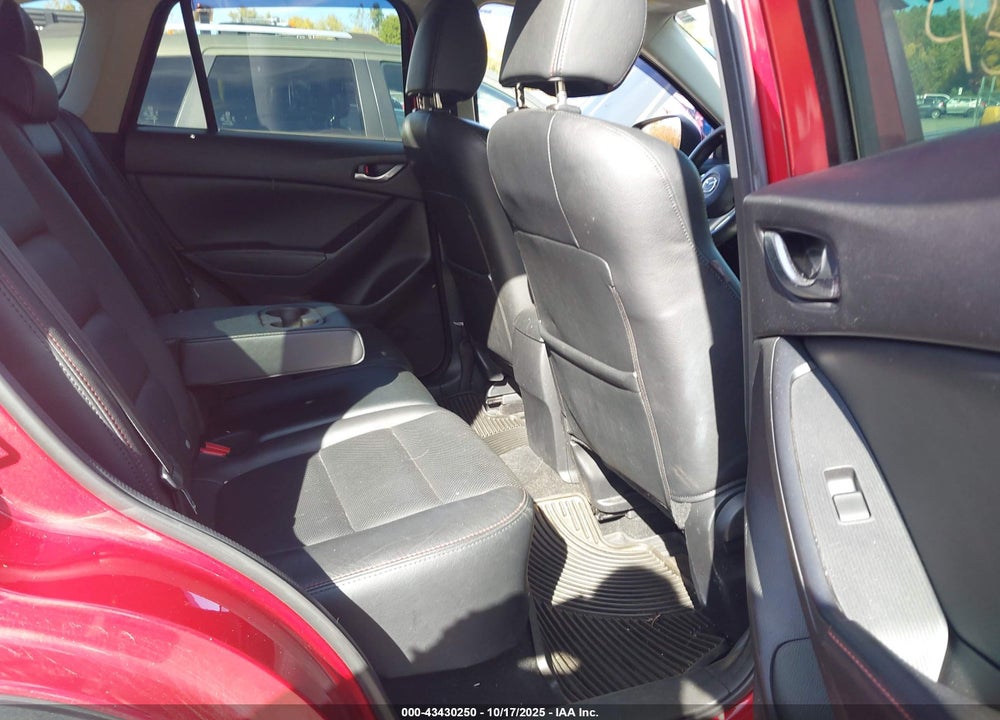 2015 MAZDA CX-5 GRAND TOURING VIN: JM3KE4DY9F0518495