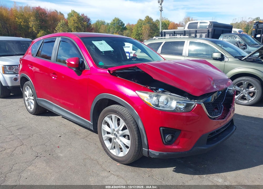 2015 MAZDA CX-5 GRAND TOURING VIN: JM3KE4DY9F0518495