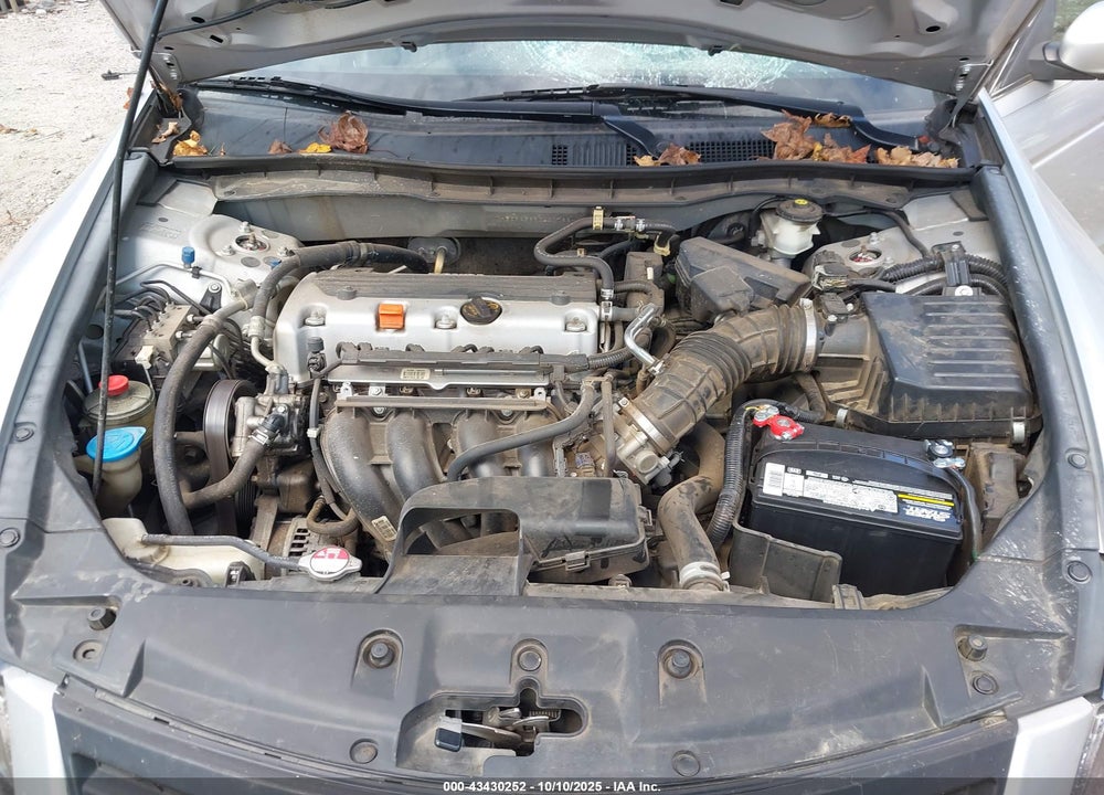 2012 HONDA ACCORD 2.4 SE VIN: 1HGCP2F68CA017824