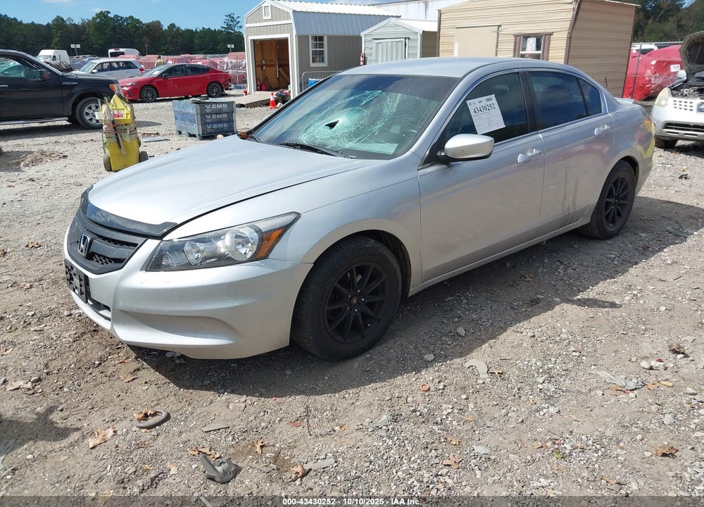 2012 HONDA ACCORD 2.4 SE VIN: 1HGCP2F68CA017824