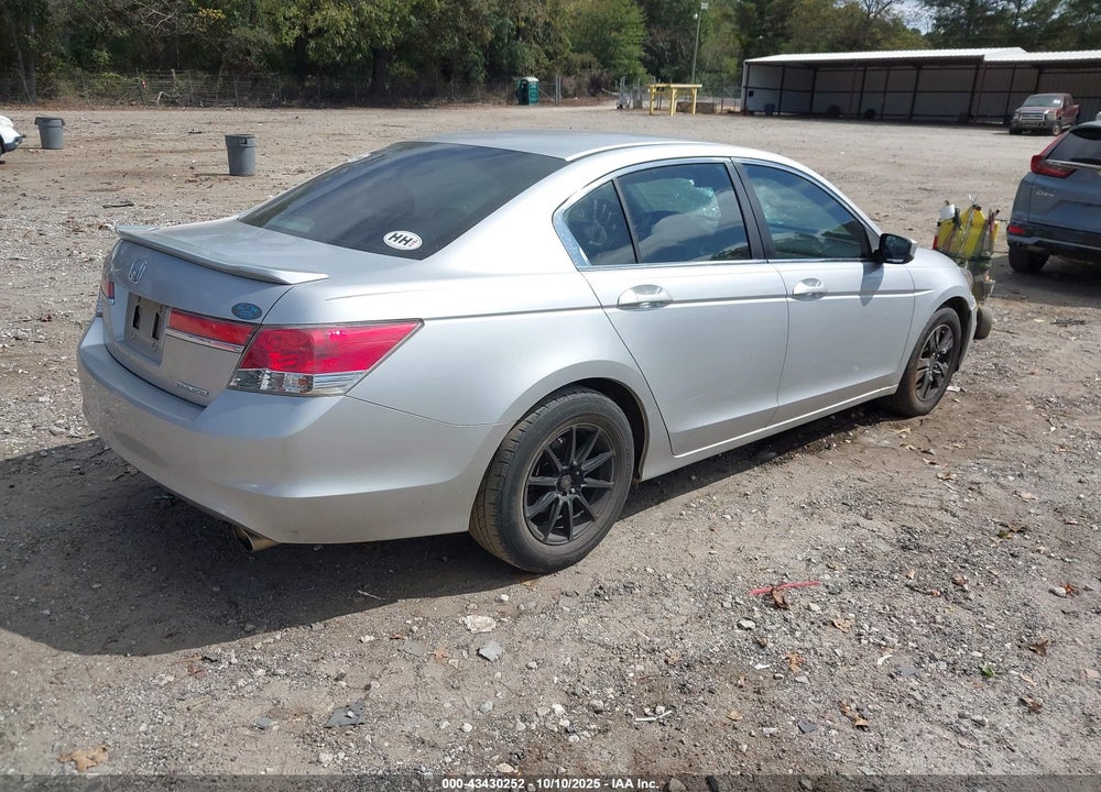 2012 HONDA ACCORD 2.4 SE VIN: 1HGCP2F68CA017824