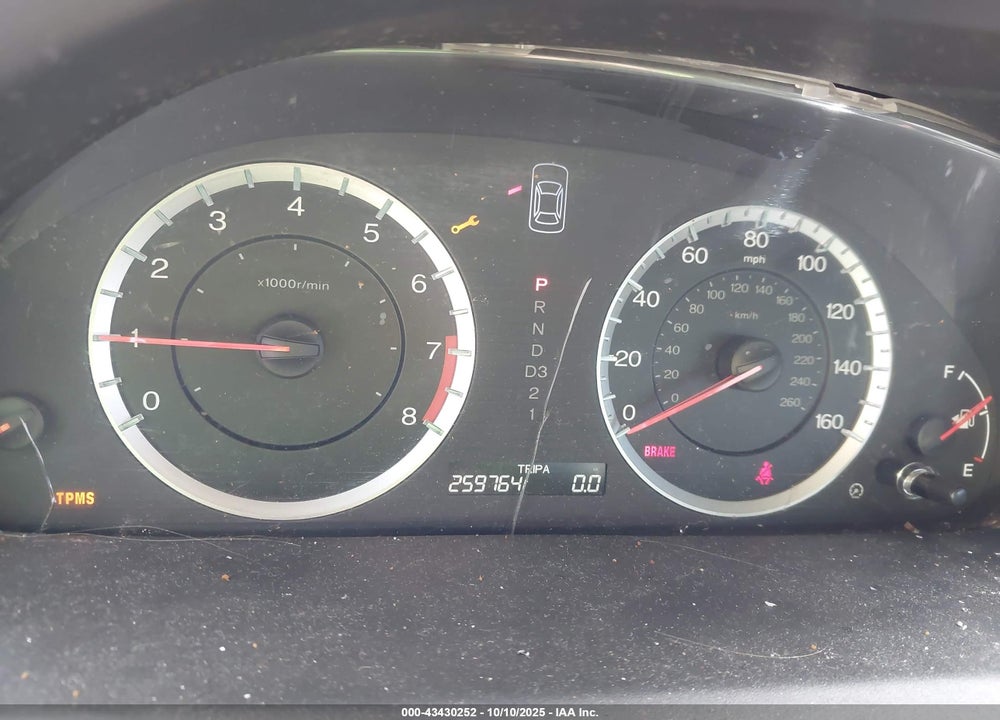 2012 HONDA ACCORD 2.4 SE VIN: 1HGCP2F68CA017824