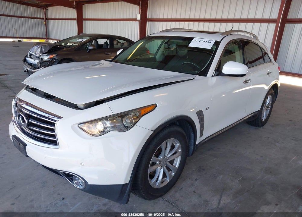 2016 INFINITI QX70 VIN: JN8CS1MW3GM750320