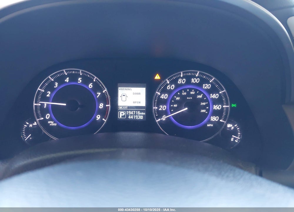 2016 INFINITI QX70 VIN: JN8CS1MW3GM750320