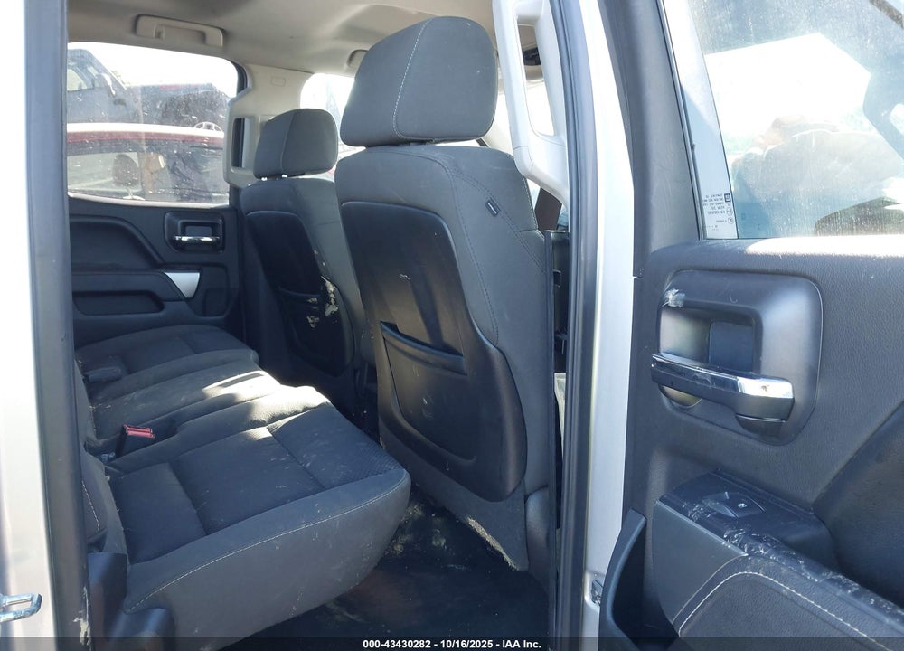 2015 CHEVROLET SILVERADO 1500 VIN: 1GCVKREC0FZ393381
