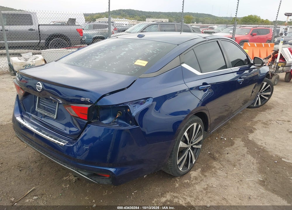 2019 NISSAN ALTIMA 2.5 SR VIN: 1N4BL4CV4KN317418