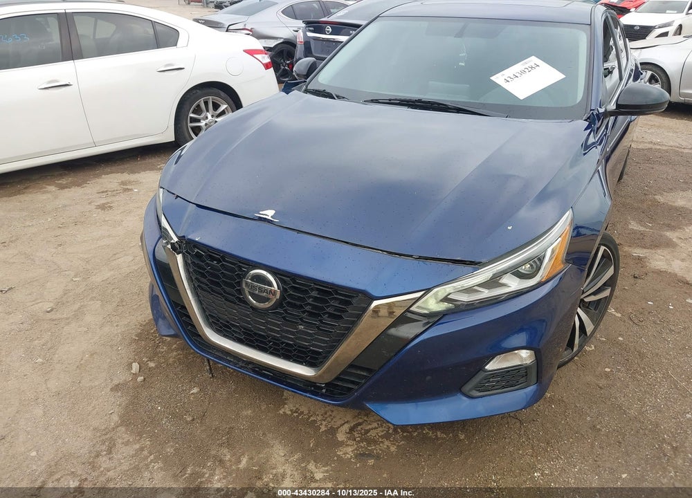 2019 NISSAN ALTIMA 2.5 SR VIN: 1N4BL4CV4KN317418