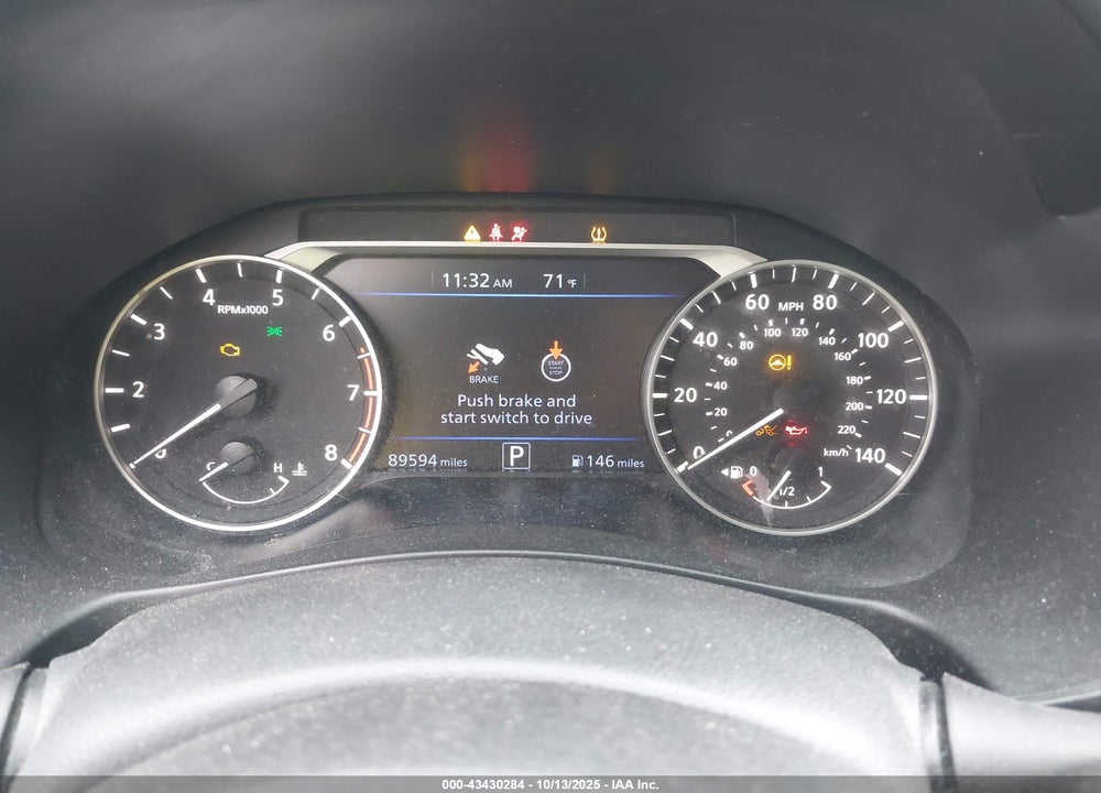 2019 NISSAN ALTIMA 2.5 SR VIN: 1N4BL4CV4KN317418