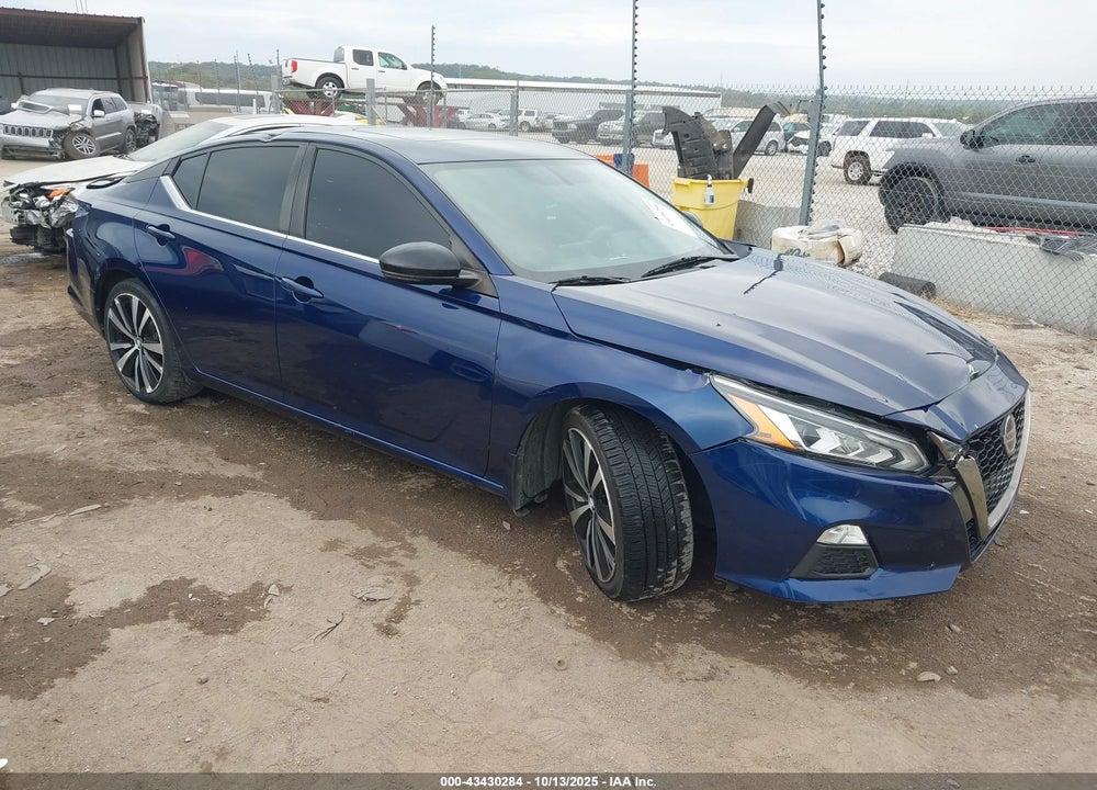 2019 NISSAN ALTIMA 2.5 SR VIN: 1N4BL4CV4KN317418