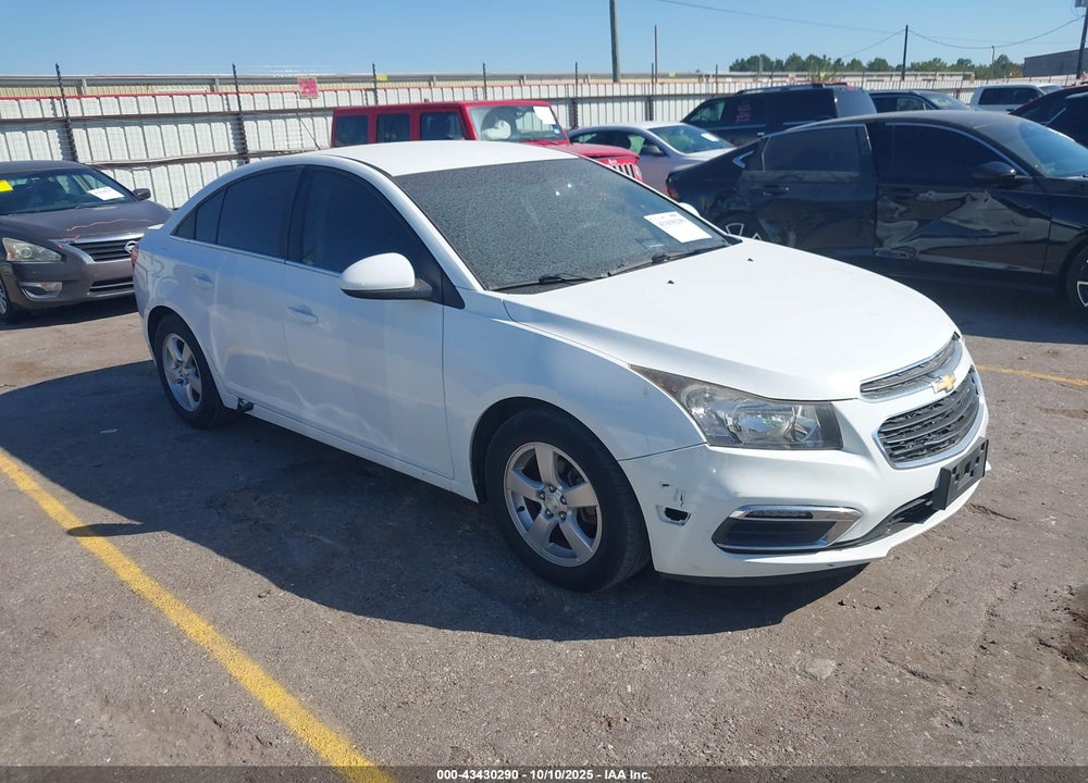 2016 CHEVROLET CRUZE LIMITED 1LT AUTO VIN: 1G1PE5SB5G7161014