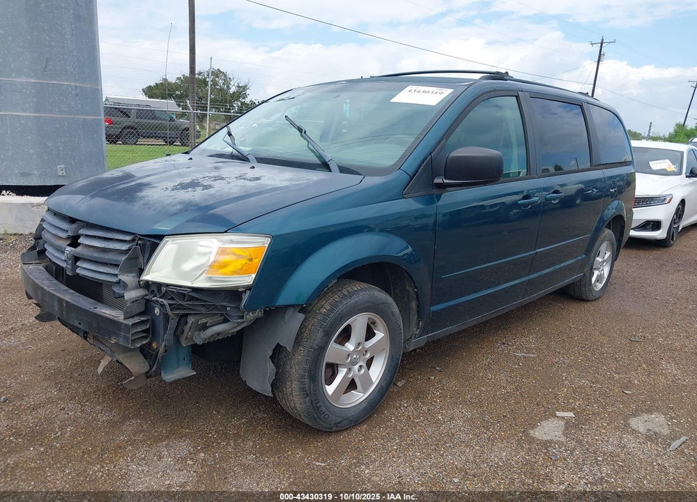 2009 DODGE GRAND CARAVAN SE VIN: 2D8HN44E49R573781