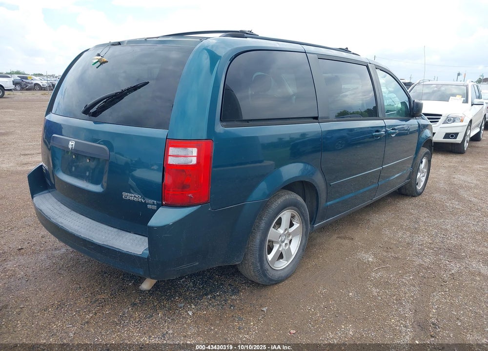 2009 DODGE GRAND CARAVAN SE VIN: 2D8HN44E49R573781
