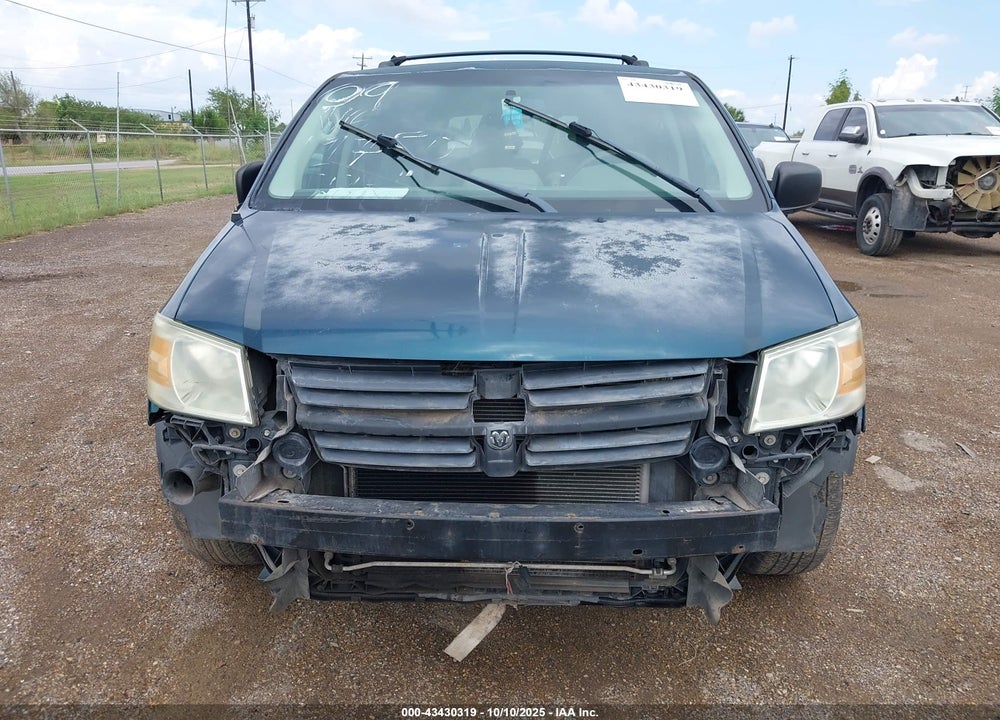 2009 DODGE GRAND CARAVAN SE VIN: 2D8HN44E49R573781
