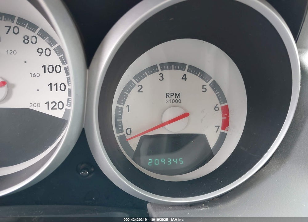 2009 DODGE GRAND CARAVAN SE VIN: 2D8HN44E49R573781