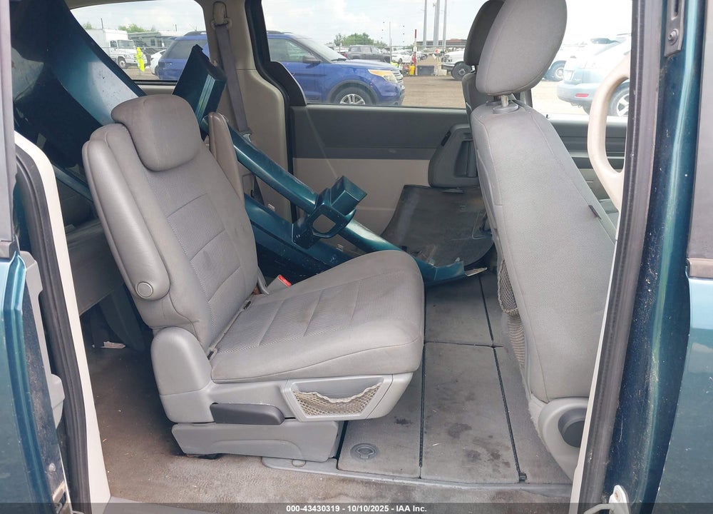 2009 DODGE GRAND CARAVAN SE VIN: 2D8HN44E49R573781