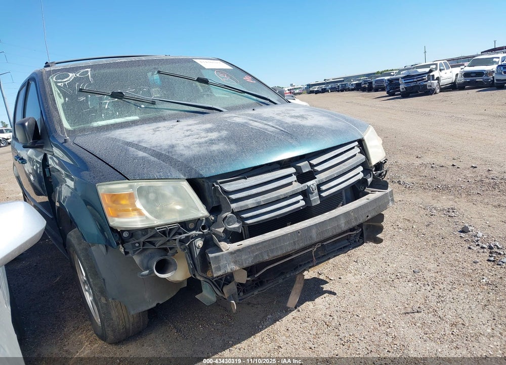 2009 DODGE GRAND CARAVAN SE VIN: 2D8HN44E49R573781