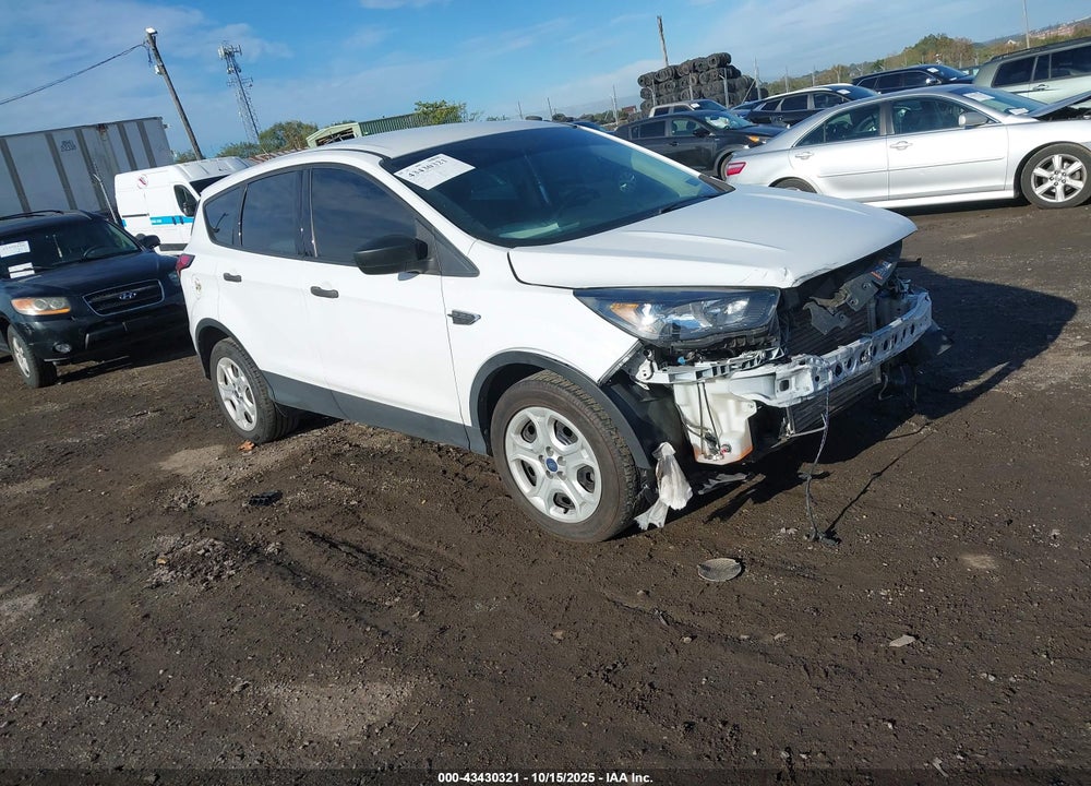 2019 FORD ESCAPE S VIN: 1FMCU0F73KUB84816