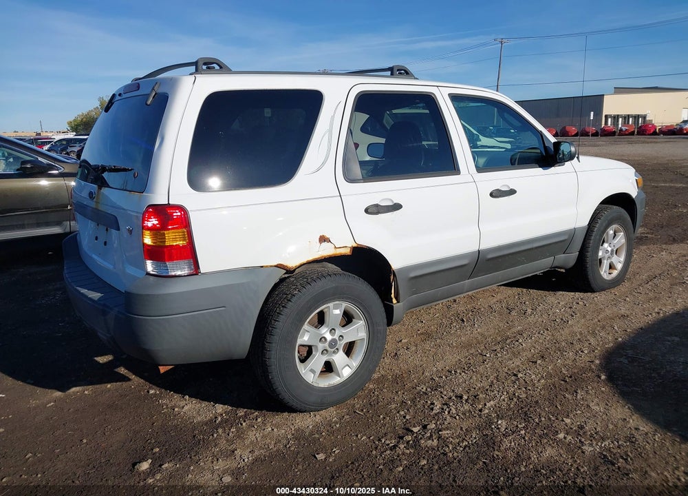 2005 FORD ESCAPE XLT VIN: 1FMYU931X5KC70229
