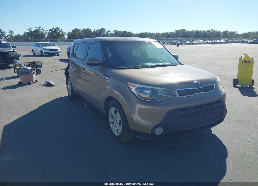 2015 KIA SOUL VIN: KNDJN2A24F7219786