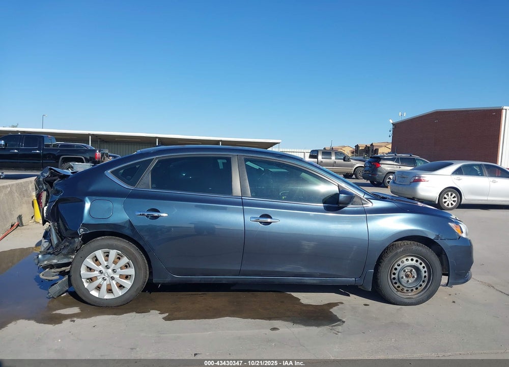 2016 NISSAN SENTRA VIN: 3N1AB7AP9GY233218