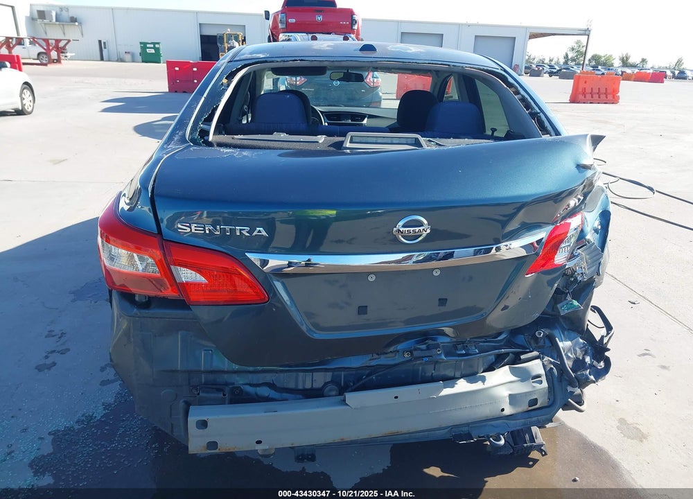 2016 NISSAN SENTRA VIN: 3N1AB7AP9GY233218