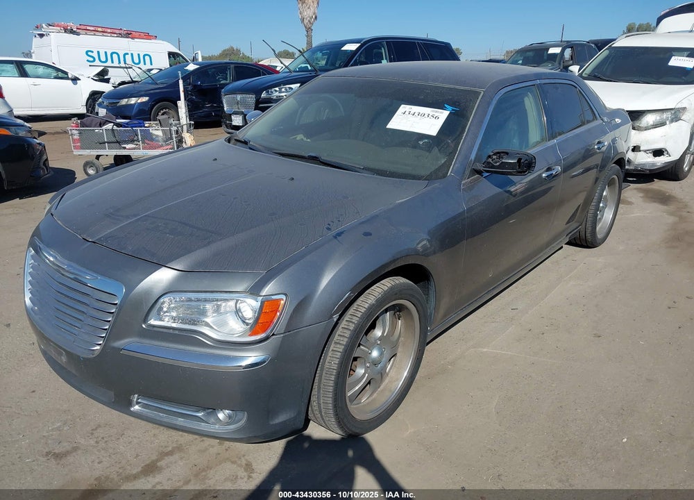 2011 CHRYSLER 300 VIN: 2C3CA6CTXBH599205