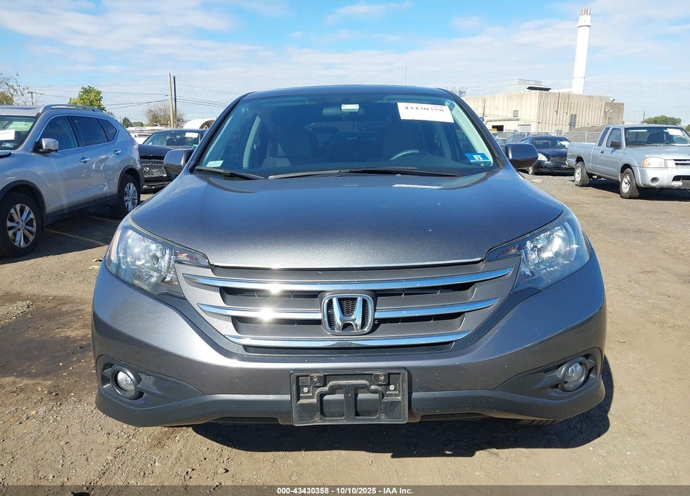 2012 HONDA CR-V EX VIN: 5J6RM4H5XCL026296