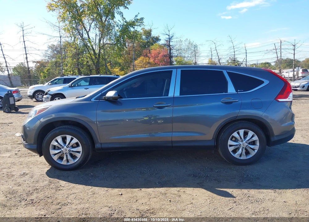 2012 HONDA CR-V EX VIN: 5J6RM4H5XCL026296