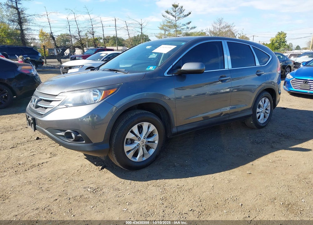 2012 HONDA CR-V EX VIN: 5J6RM4H5XCL026296