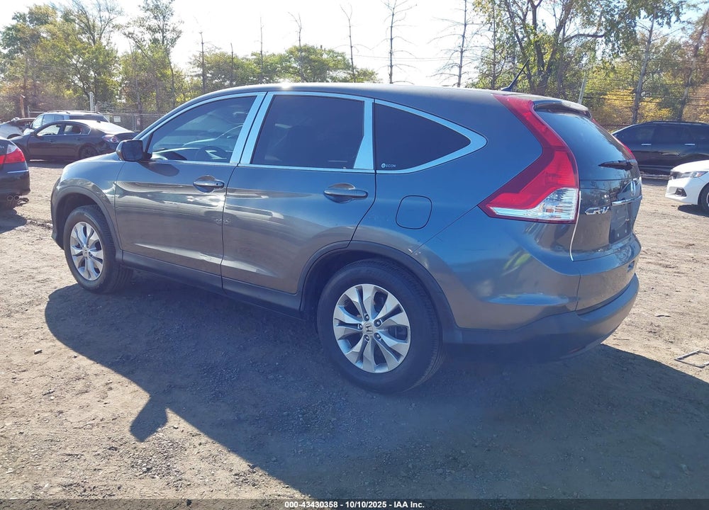 2012 HONDA CR-V EX VIN: 5J6RM4H5XCL026296