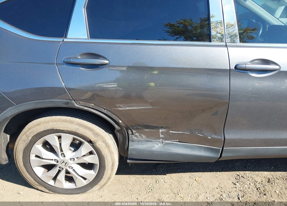 2012 HONDA CR-V EX VIN: 5J6RM4H5XCL026296