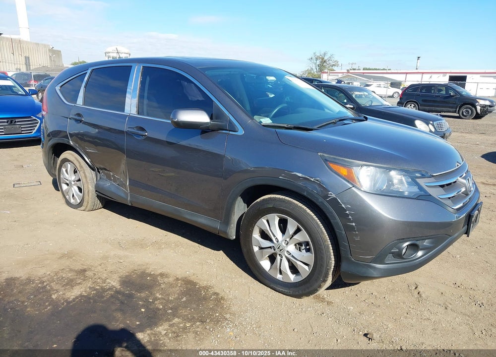 2012 HONDA CR-V EX VIN: 5J6RM4H5XCL026296