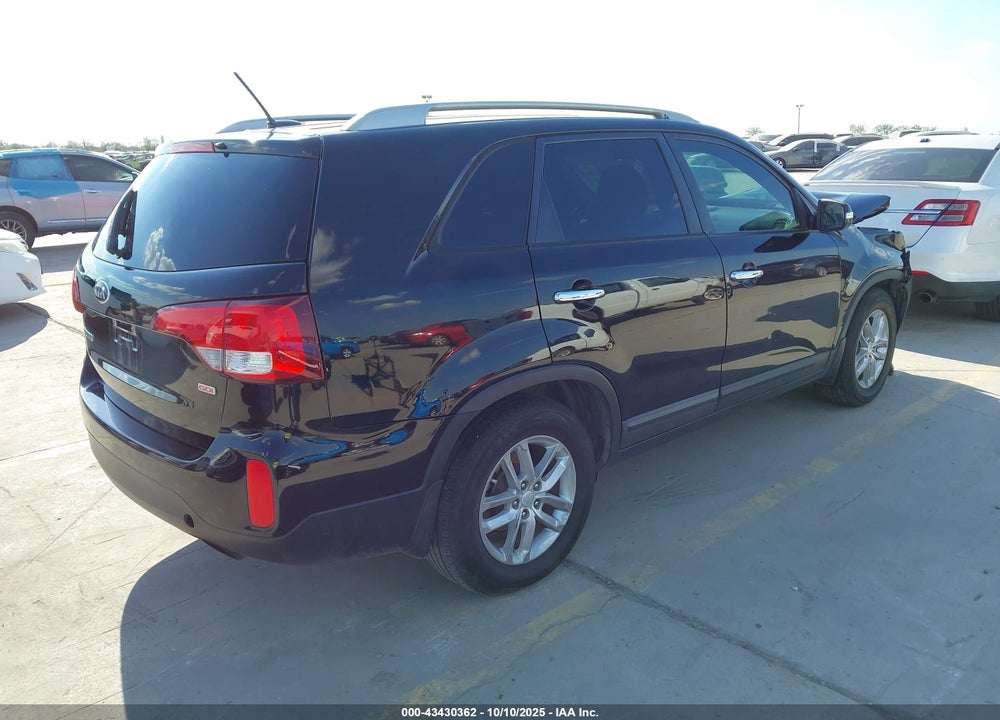 2015 KIA SORENTO VIN: 5XYKT4A64FG635414