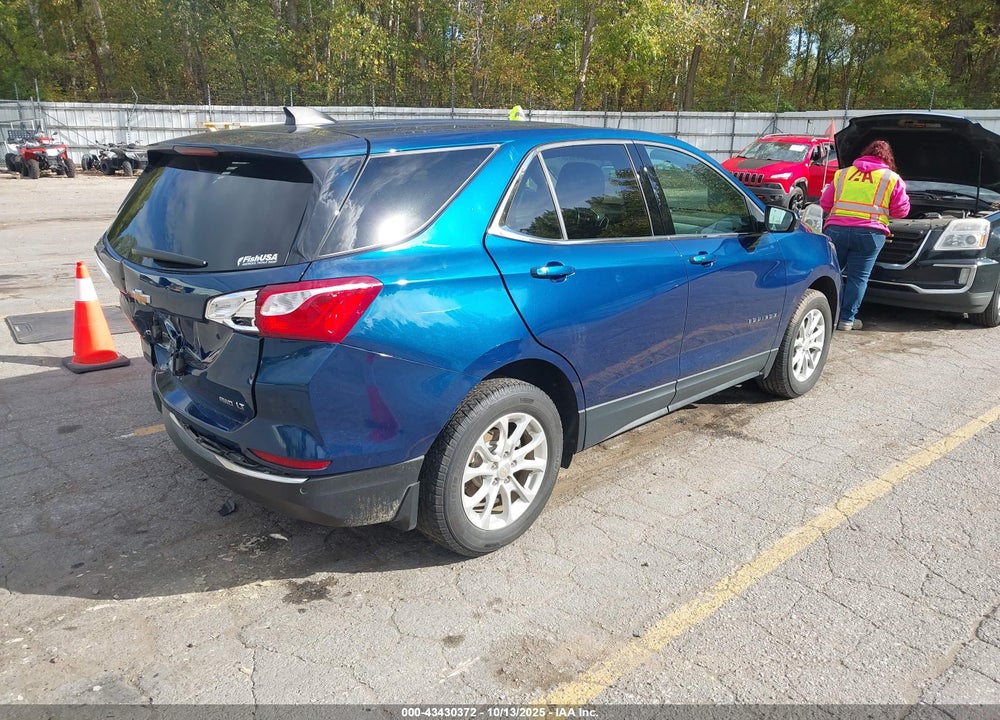 2020 CHEVROLET EQUINOX AWD 2FL VIN: 2GNAXTEV1L6140518
