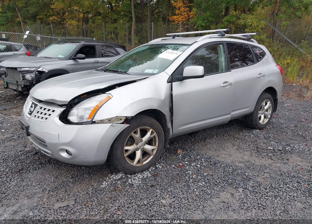 2008 NISSAN ROGUE VIN: JN8AS58V78W401943
