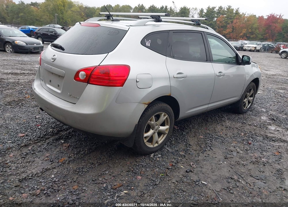 2008 NISSAN ROGUE VIN: JN8AS58V78W401943