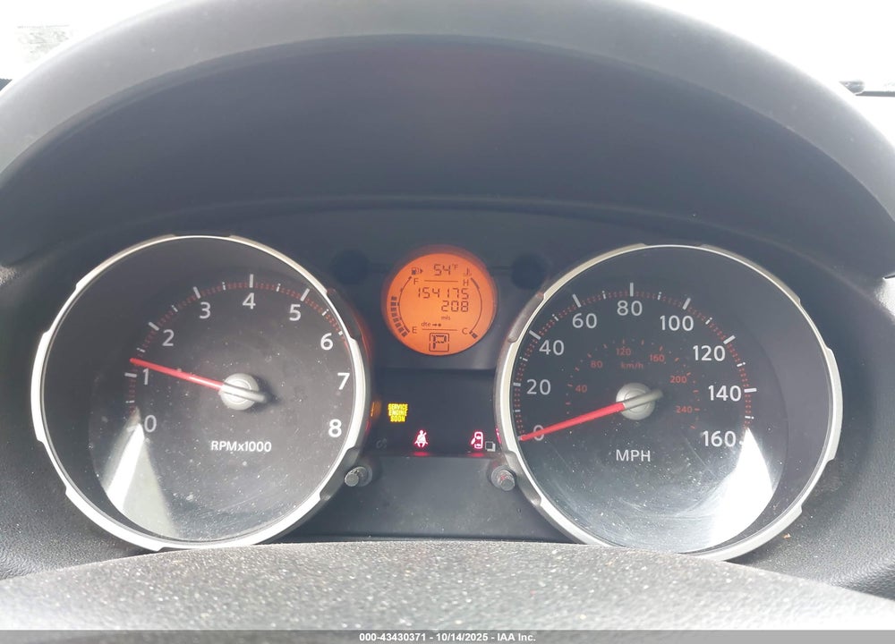 2008 NISSAN ROGUE VIN: JN8AS58V78W401943