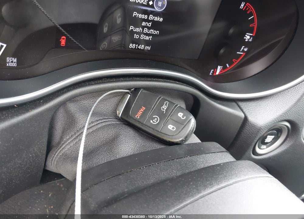 2019 DODGE DURANGO CITADEL RWD VIN: 1C4RDHEG5KC647611