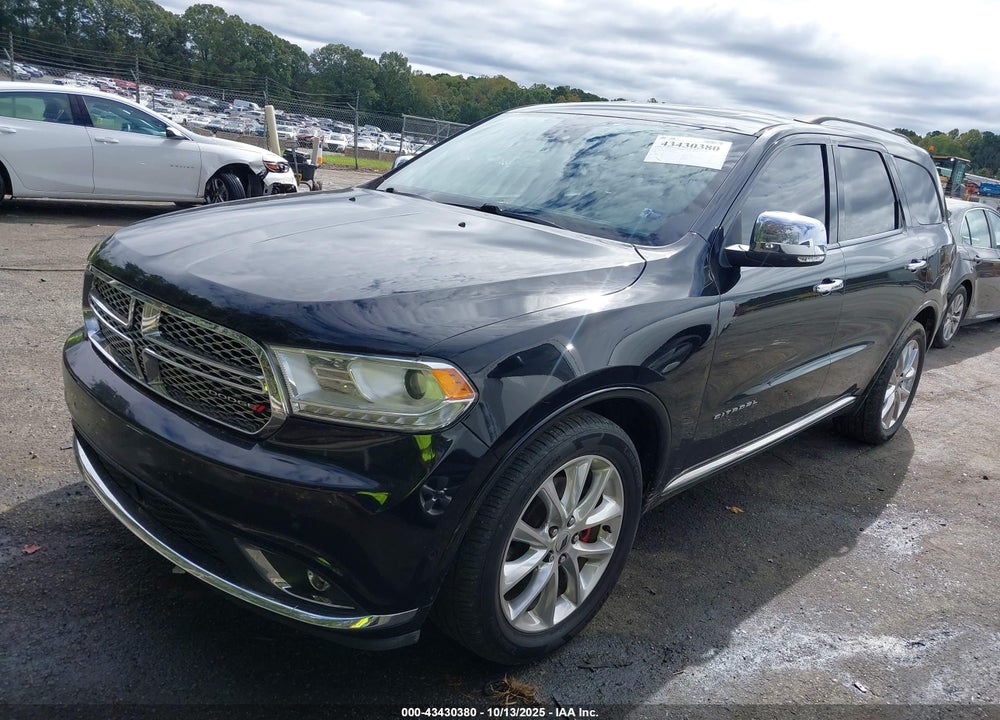 2019 DODGE DURANGO CITADEL RWD VIN: 1C4RDHEG5KC647611