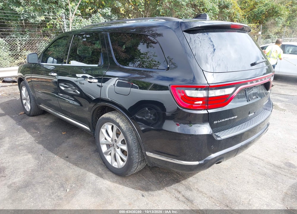 2019 DODGE DURANGO CITADEL RWD VIN: 1C4RDHEG5KC647611