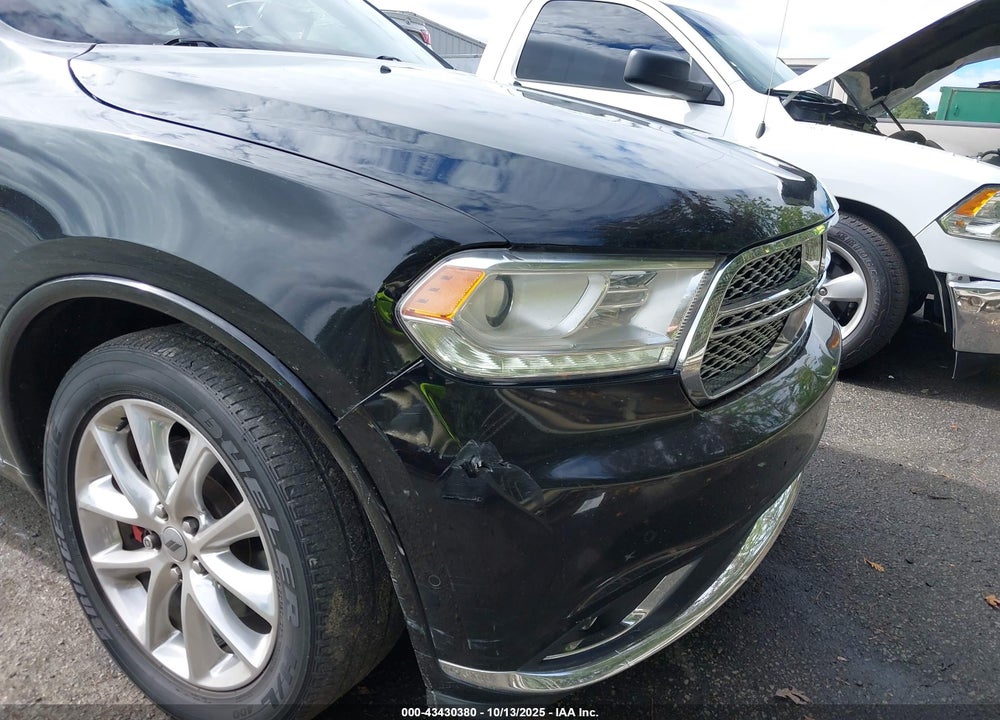 2019 DODGE DURANGO CITADEL RWD VIN: 1C4RDHEG5KC647611