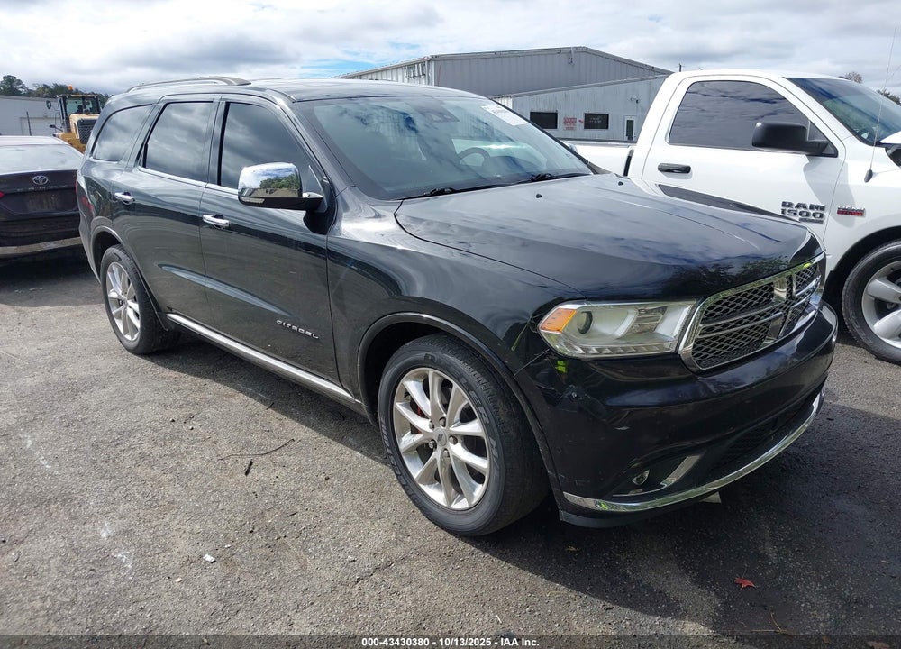 2019 DODGE DURANGO CITADEL RWD VIN: 1C4RDHEG5KC647611