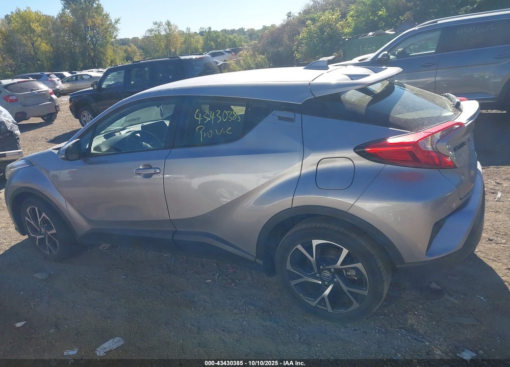 2020 TOYOTA C-HR XLE VIN: JTNKHMBX3L1090256
