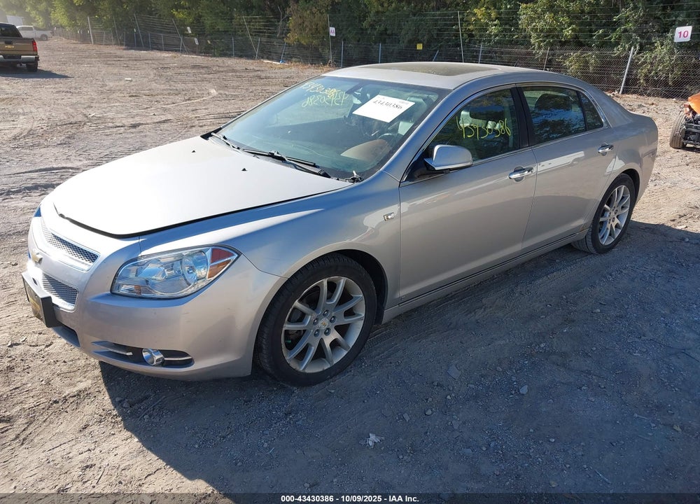 2008 CHEVROLET MALIBU LTZ VIN: 1G1ZK57768F250765