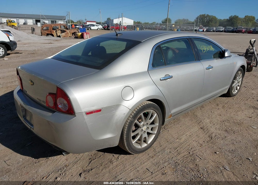 2008 CHEVROLET MALIBU LTZ VIN: 1G1ZK57768F250765
