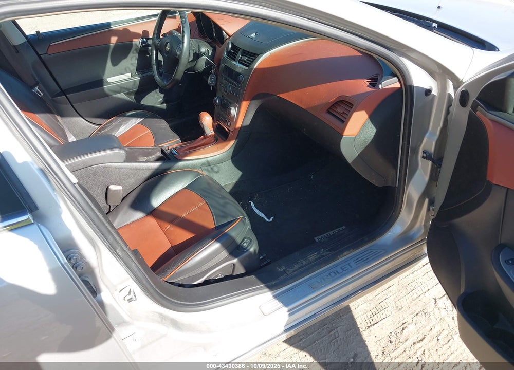 2008 CHEVROLET MALIBU LTZ VIN: 1G1ZK57768F250765