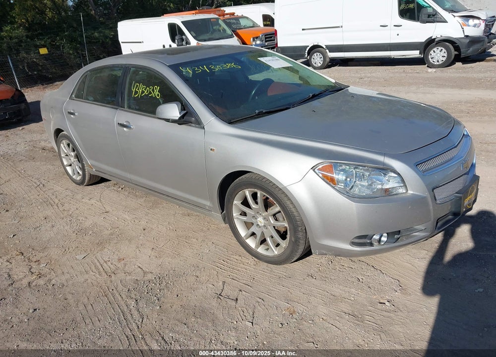 2008 CHEVROLET MALIBU LTZ VIN: 1G1ZK57768F250765