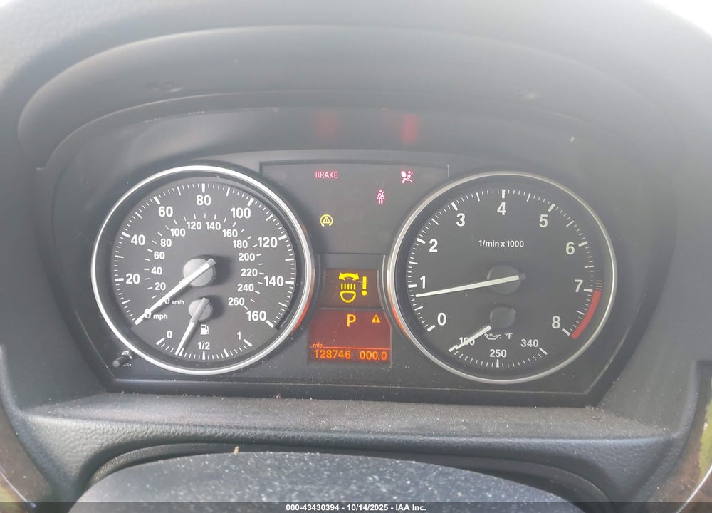 2008 BMW 3 SERIES VIN: WBAVB77588NM05786